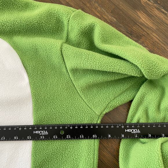 Silver Lilly Frog "Prince Naveen" Inspired Jumpsuit Costume Size XL - Picture 8 of 12